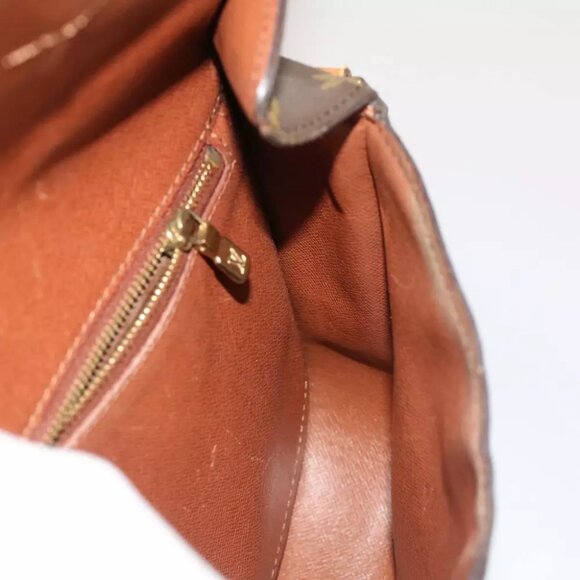 LOUIS VUITTON Monogram Saint Cloud GM Shoulder Bag M51242 LV Auth th3921 - Picture 16 of 16